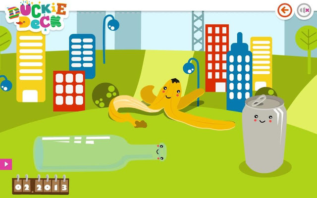 Green Games Litter at Duckie Deck  from Chrome web store to be run with OffiDocs Chromium online