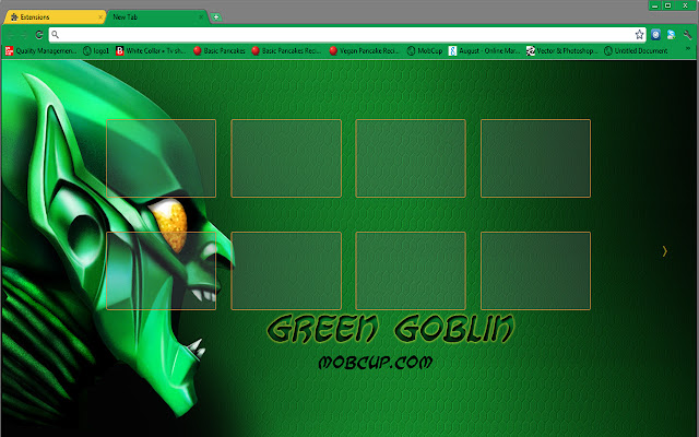 Green Goblin Marvel Comics  from Chrome web store to be run with OffiDocs Chromium online