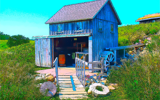 Green hill house  from Chrome web store to be run with OffiDocs Chromium online