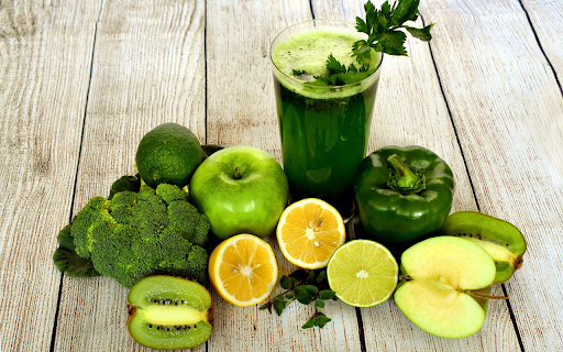 Green juice  from Chrome web store to be run with OffiDocs Chromium online