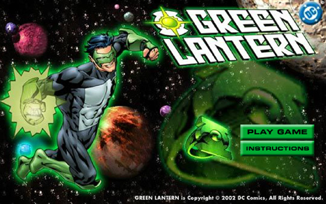 Green Lantern The Power Ring  from Chrome web store to be run with OffiDocs Chromium online