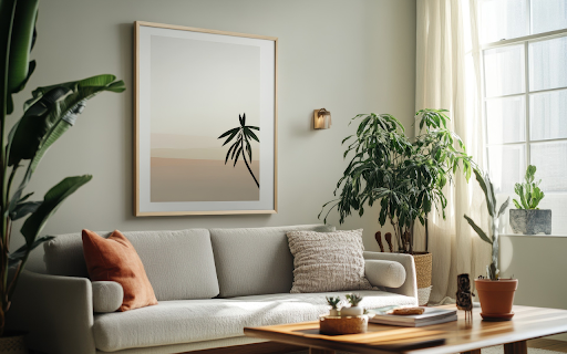 Green Living Corner  from Chrome web store to be run with OffiDocs Chromium online