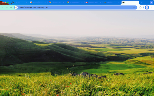 Green meadow on mountain  from Chrome web store to be run with OffiDocs Chromium online