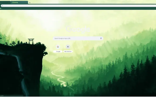 Green Mist Valley  from Chrome web store to be run with OffiDocs Chromium online