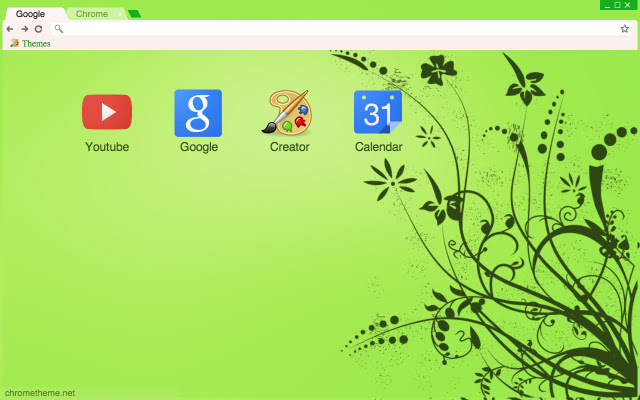 Green Plants  from Chrome web store to be run with OffiDocs Chromium online