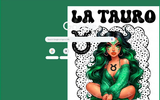 Green Taurus  from Chrome web store to be run with OffiDocs Chromium online