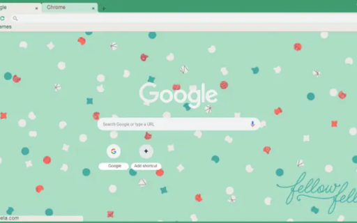 Green theme  from Chrome web store to be run with OffiDocs Chromium online