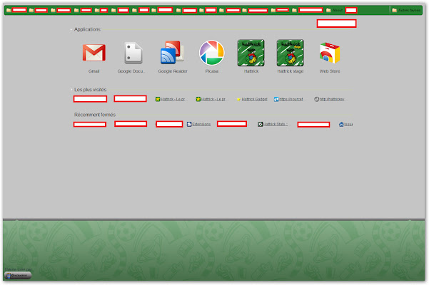 Green Theme, inspired by hattrick  from Chrome web store to be run with OffiDocs Chromium online