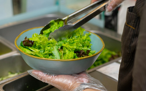 Green Vegetable Bowl  from Chrome web store to be run with OffiDocs Chromium online