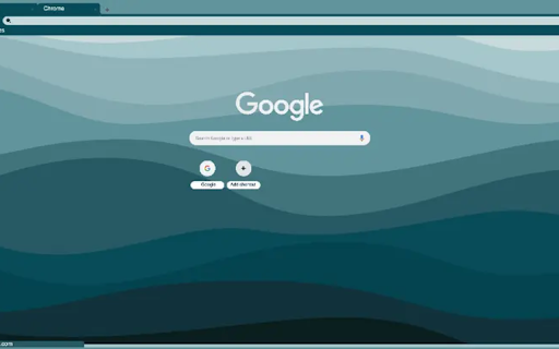 Green Waves  from Chrome web store to be run with OffiDocs Chromium online