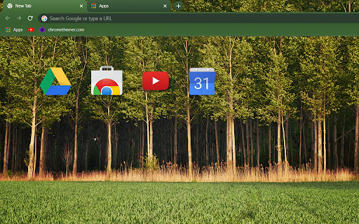 Green Woods  from Chrome web store to be run with OffiDocs Chromium online