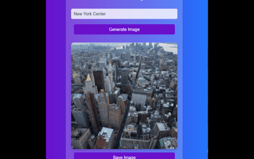 Greeration Image Generator  from Chrome web store to be run with OffiDocs Chromium online