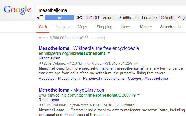 GrepWords CPC  Search Volume Enhancer  from Chrome web store to be run with OffiDocs Chromium online
