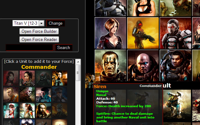 GreyMarch War Metal Extension  from Chrome web store to be run with OffiDocs Chromium online