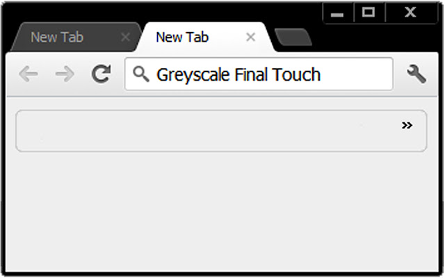 Greyscale Final Touch  from Chrome web store to be run with OffiDocs Chromium online