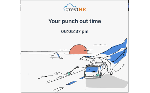 Greythr TimeOut  from Chrome web store to be run with OffiDocs Chromium online