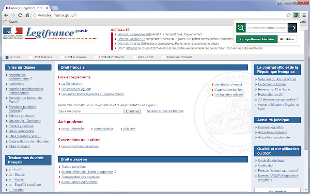 GRF Quick Search  from Chrome web store to be run with OffiDocs Chromium online