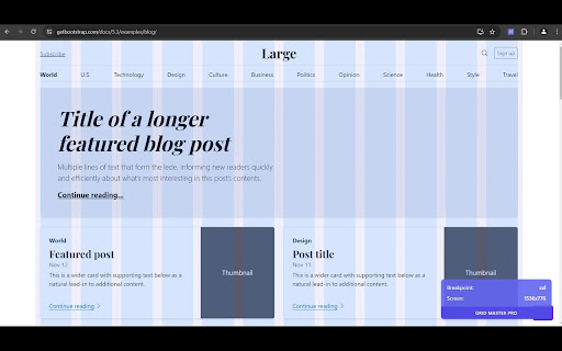 Grid Master Pro  from Chrome web store to be run with OffiDocs Chromium online