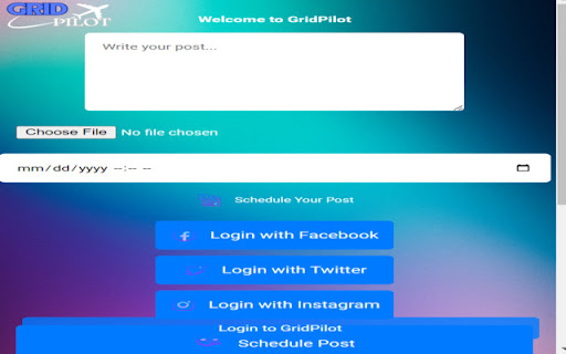 GridPilot  from Chrome web store to be run with OffiDocs Chromium online