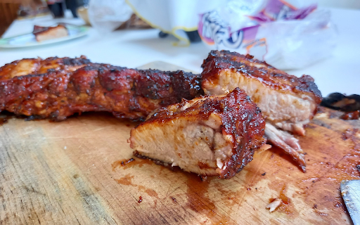 Grilled ribs are sweet and fragrant  from Chrome web store to be run with OffiDocs Chromium online