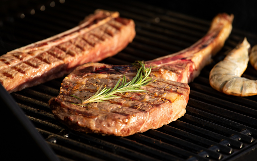 Grilled spare ribs  from Chrome web store to be run with OffiDocs Chromium online