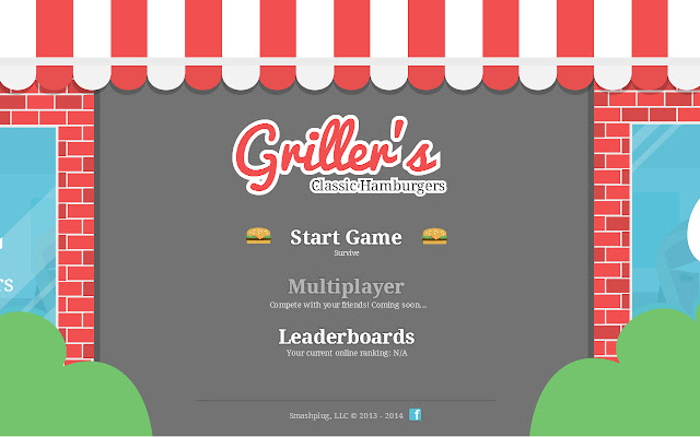 Grillers Classic Hamburgers  from Chrome web store to be run with OffiDocs Chromium online
