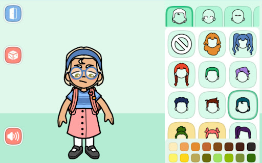 Grils makeup and Decor Game  from Chrome web store to be run with OffiDocs Chromium online