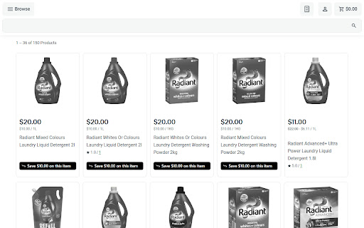 Grocery Saver  from Chrome web store to be run with OffiDocs Chromium online