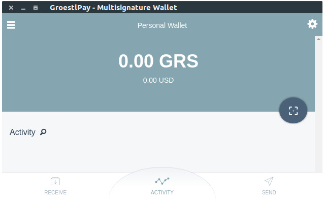 GroestlPay  from Chrome web store to be run with OffiDocs Chromium online