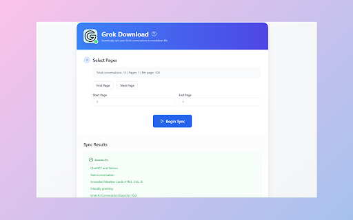 Grok AI Download  from Chrome web store to be run with OffiDocs Chromium online