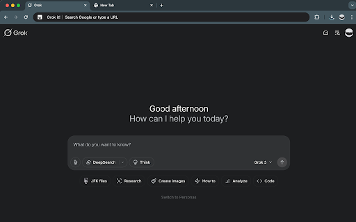 Grok it!  from Chrome web store to be run with OffiDocs Chromium online
