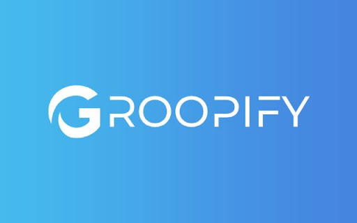 Groopify  from Chrome web store to be run with OffiDocs Chromium online