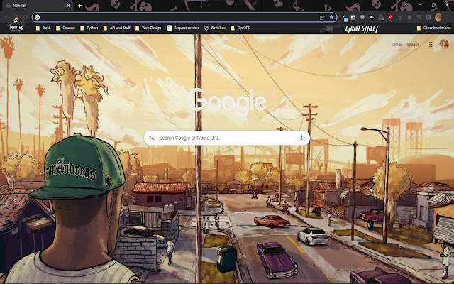 Groove Street  from Chrome web store to be run with OffiDocs Chromium online