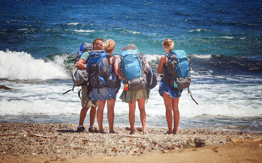 Group beach trip  from Chrome web store to be run with OffiDocs Chromium online