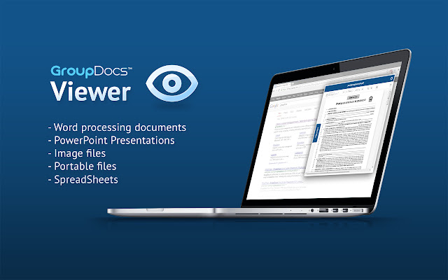 GroupDocs Online Document Viewer Plugin  from Chrome web store to be run with OffiDocs Chromium online