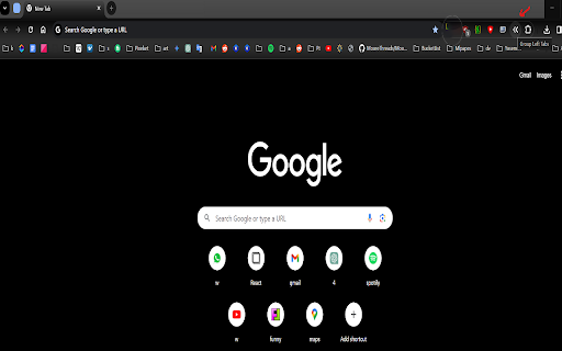 Group Left Tabs  from Chrome web store to be run with OffiDocs Chromium online