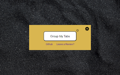 Group My Tabs  from Chrome web store to be run with OffiDocs Chromium online