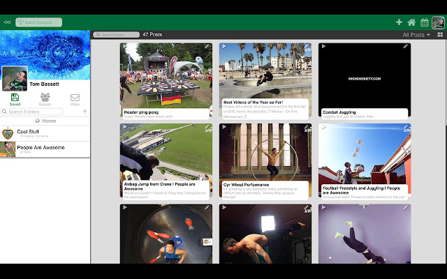 GroupUp Browser Extension  from Chrome web store to be run with OffiDocs Chromium online