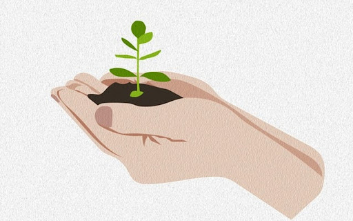 GROW Theme  from Chrome web store to be run with OffiDocs Chromium online