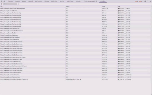 gRPC Web Viewer  from Chrome web store to be run with OffiDocs Chromium online