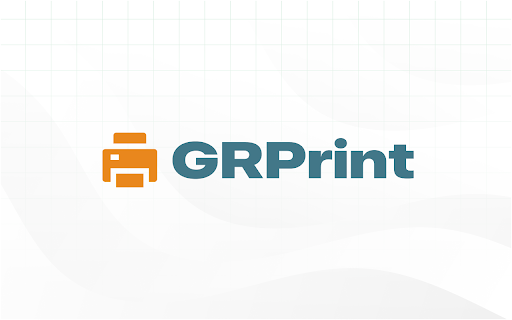 GRPrint  from Chrome web store to be run with OffiDocs Chromium online