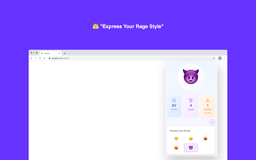 Grr Rage Clicker  from Chrome web store to be run with OffiDocs Chromium online