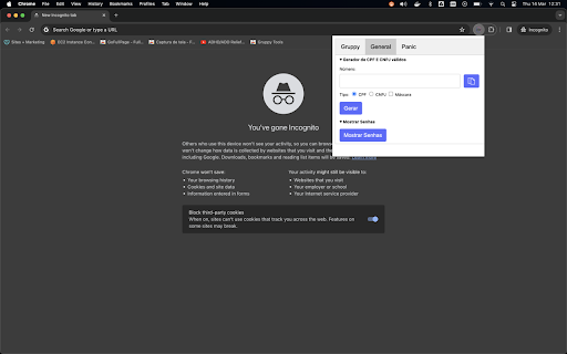 Gruppy Tools  from Chrome web store to be run with OffiDocs Chromium online