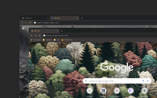 gruvbox slate  from Chrome web store to be run with OffiDocs Chromium online