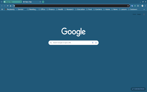 GruvyBlue  from Chrome web store to be run with OffiDocs Chromium online