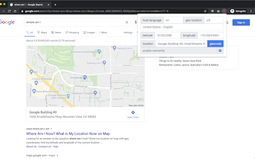 gs location changer  from Chrome web store to be run with OffiDocs Chromium online