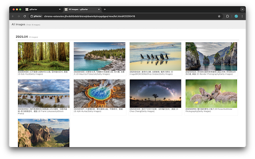 gStarter  from Chrome web store to be run with OffiDocs Chromium online