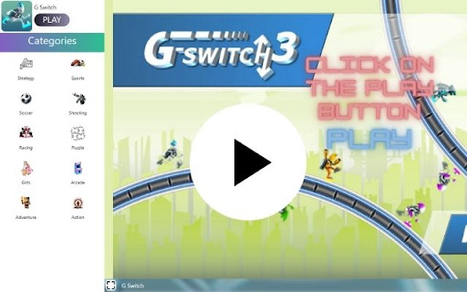 G SWITCH Play Online for Free  from Chrome web store to be run with OffiDocs Chromium online