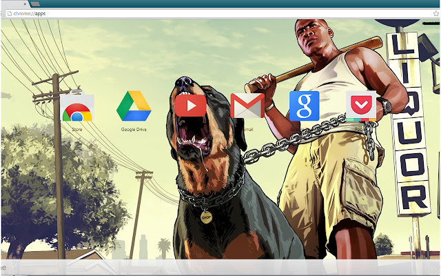 GTA 5 Dog Bark  from Chrome web store to be run with OffiDocs Chromium online