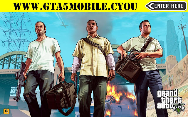 GTA 5 MOBILE Chrome Web ストアから Indroid IOS をダウンロードして、OffiDocs Chromium オンラインで実行します